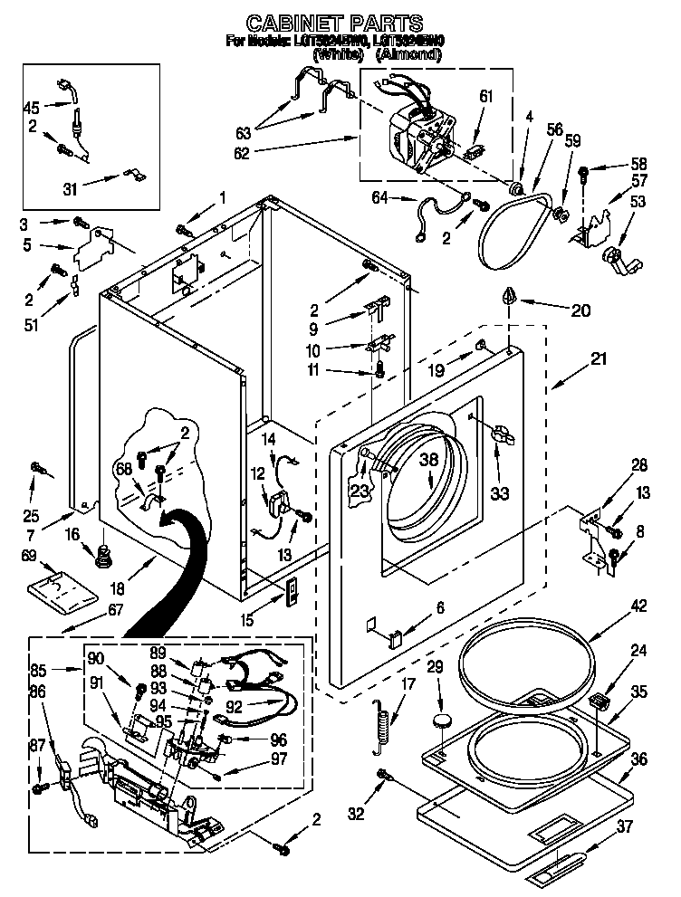 CABINET