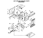 KitchenAid BPAC0700AS1 air flow and control diagram