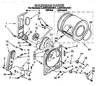 Whirlpool LGR4434AN1 bulkhead diagram