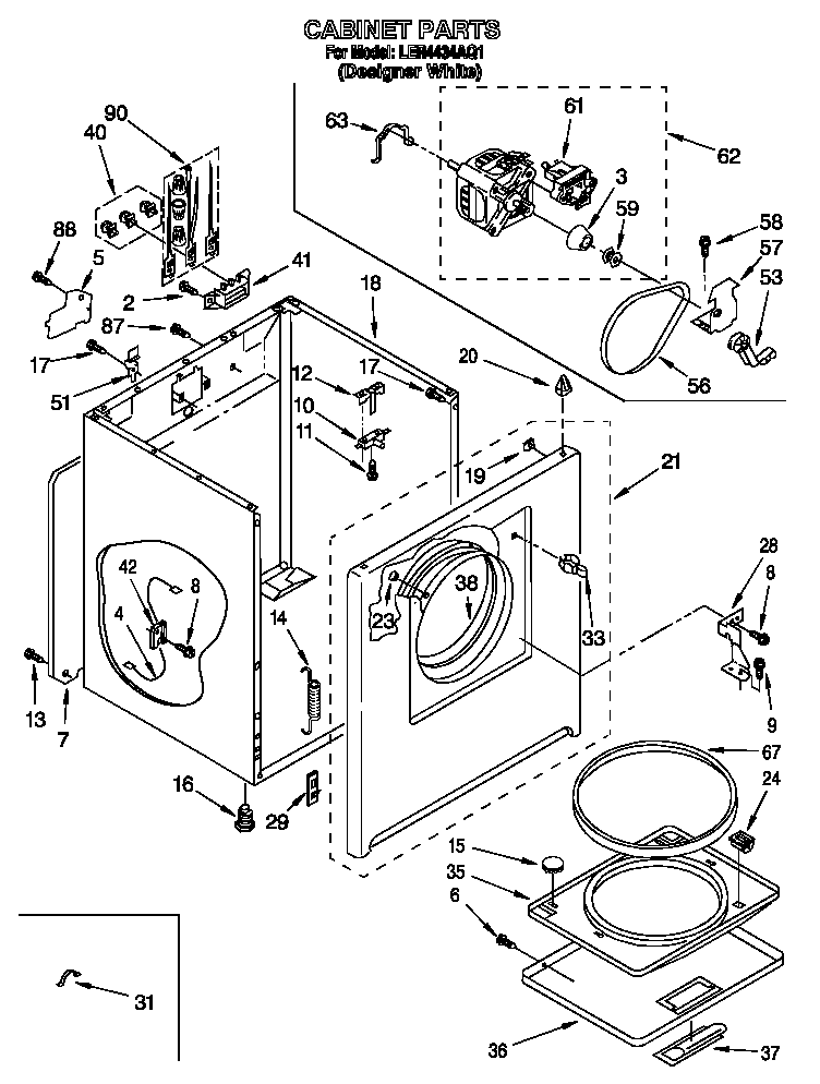 CABINET