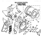 Whirlpool LER4434AQ1 bulkhead diagram