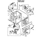 Whirlpool LG5531XMN2 cabinet diagram