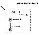 Whirlpool LSP6244AN0 miscellaneous diagram