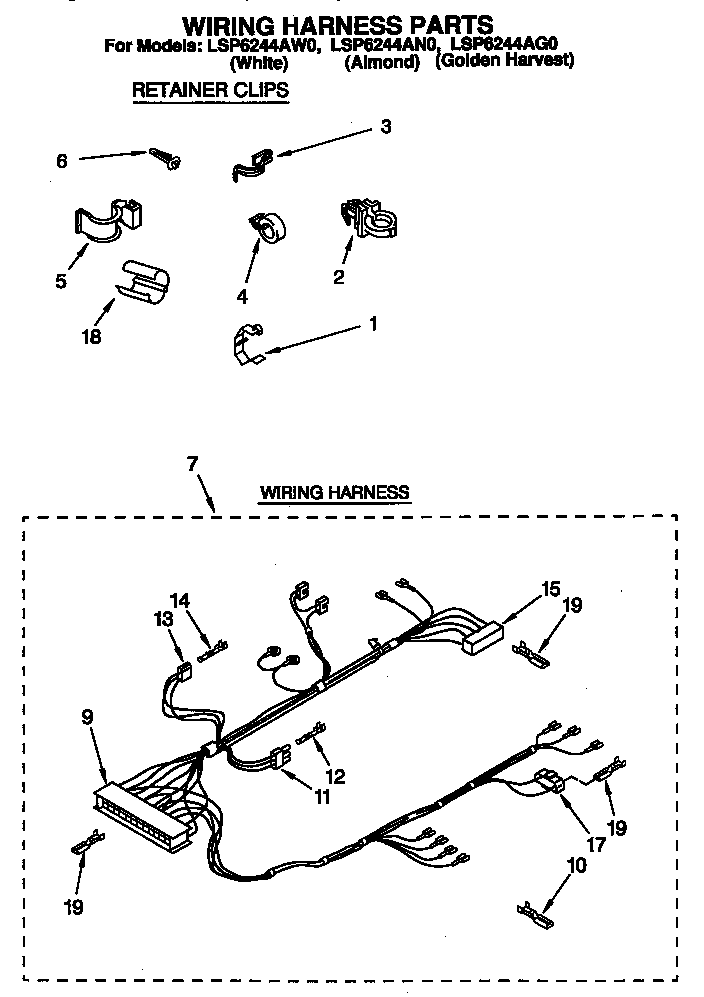 WIRING HARNESS