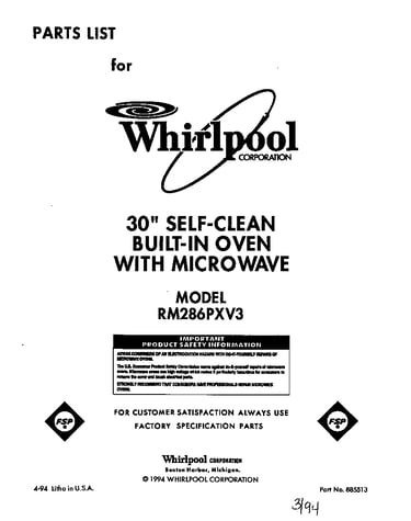 Front cover