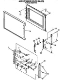 Microwave door