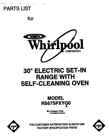 Front cover