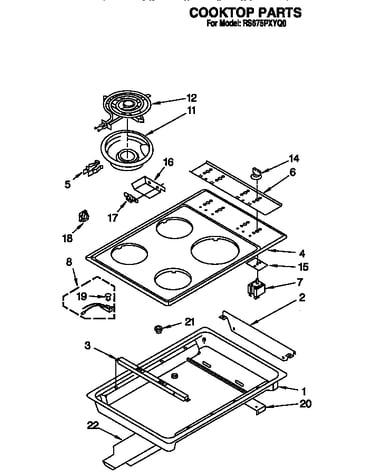 Cooktop