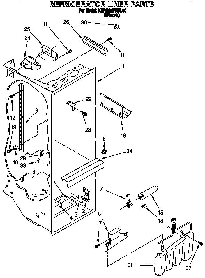 REFRIGERATOR LINER