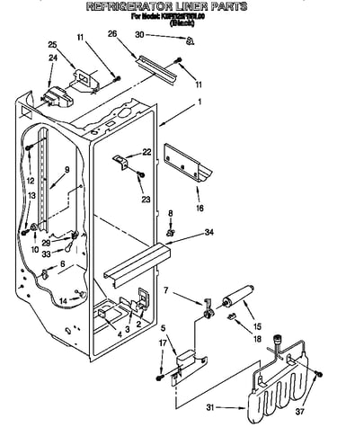 Refrigerator liner