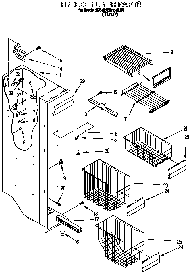 FREEZER LINER