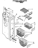 Freezer liner
