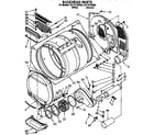 Whirlpool CG1751XWW0 bulkhead diagram