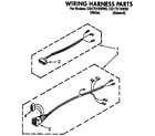 Whirlpool CG1751XWW0 wiring harness diagram