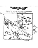3397643 burner assembly