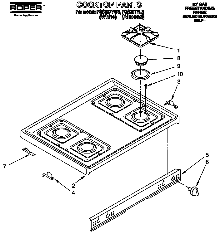 Cooktop