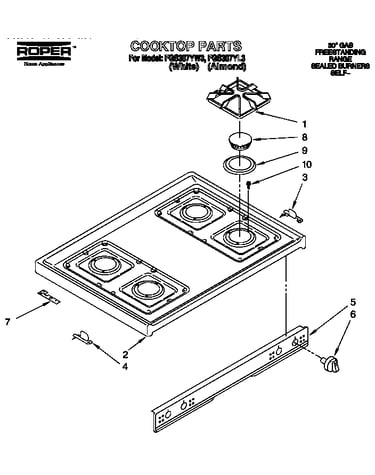 Cooktop