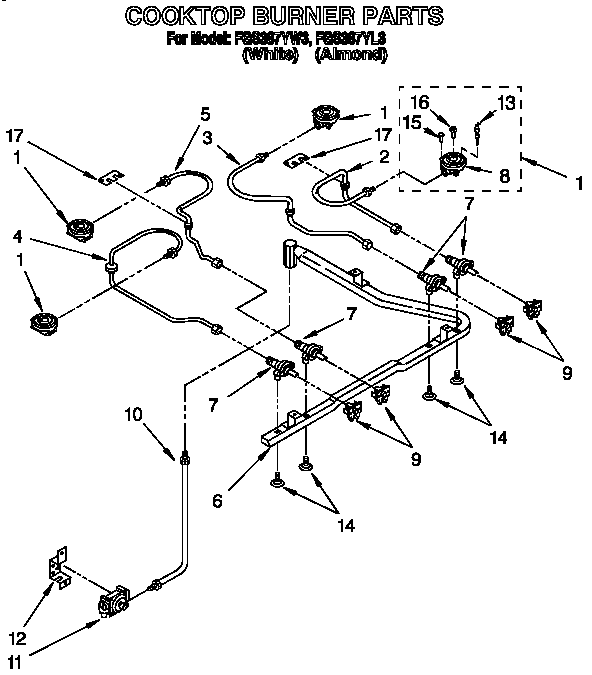 COOKTOP BURNER