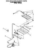 Broiler & oven burner