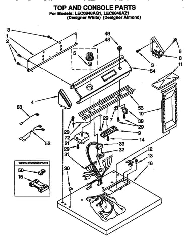 Top and console