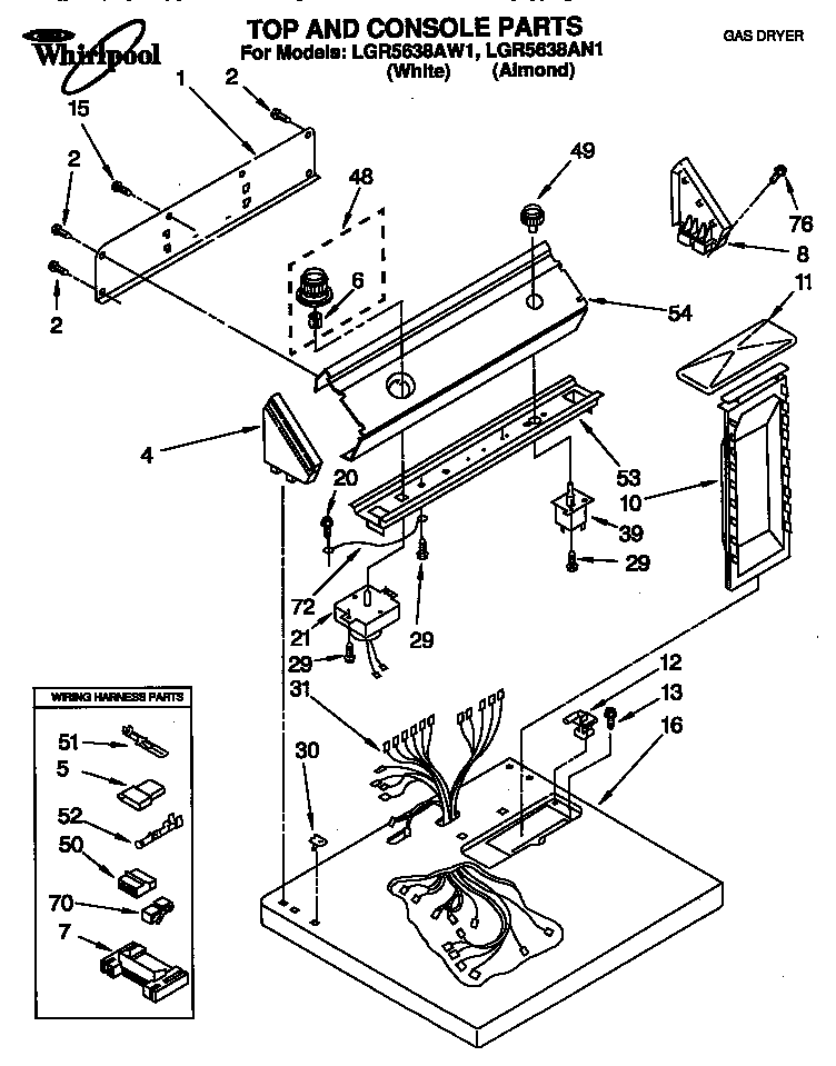 TOP AND CONSOLE