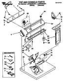 Top and console