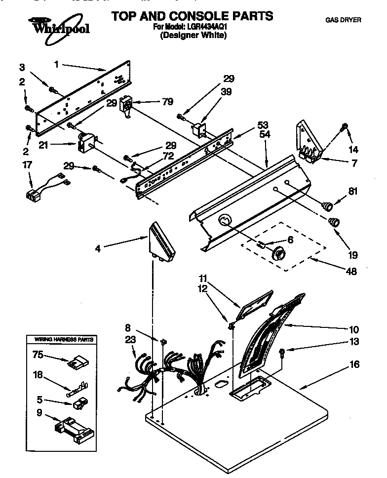 Top and console