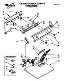 Top and console