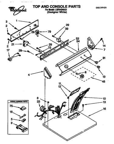 Top and console