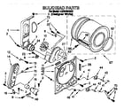 Whirlpool LGR4434AQ1 bulkhead diagram