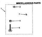 Whirlpool LSR5132AW0 miscellaneous diagram