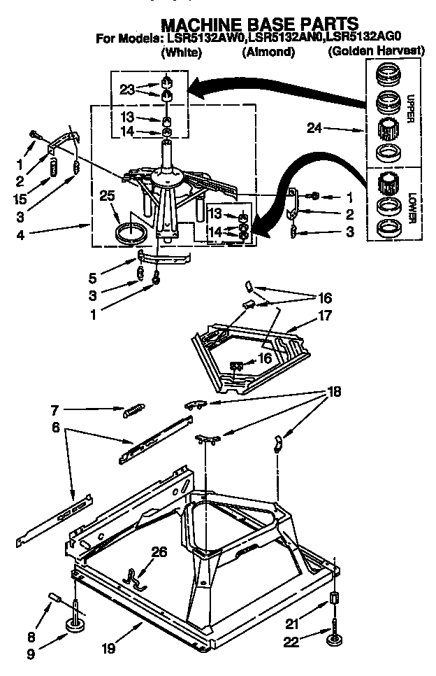 Machine base