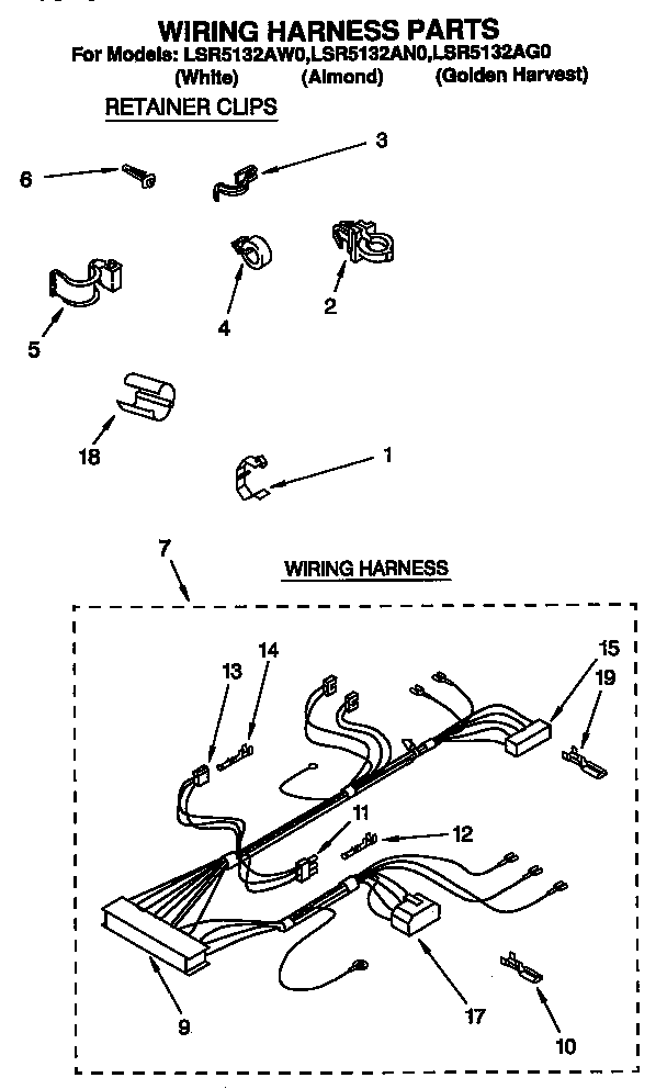 WIRING HARNESS