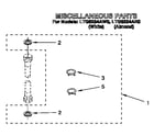 Whirlpool LTG6234AW0 miscellaneous diagram