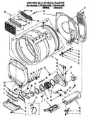 Dryer bulkhead