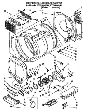 Dryer bulkhead
