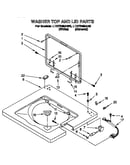 Washer top and lid