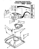Machine base
