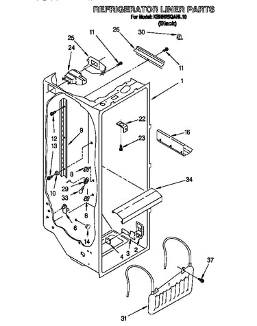 Refrigerator liner