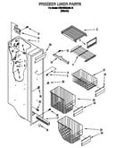 Freezer liner