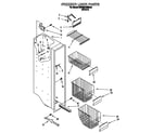KitchenAid KSPB22QBBL00 freezer liner diagram