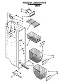 Freezer liner