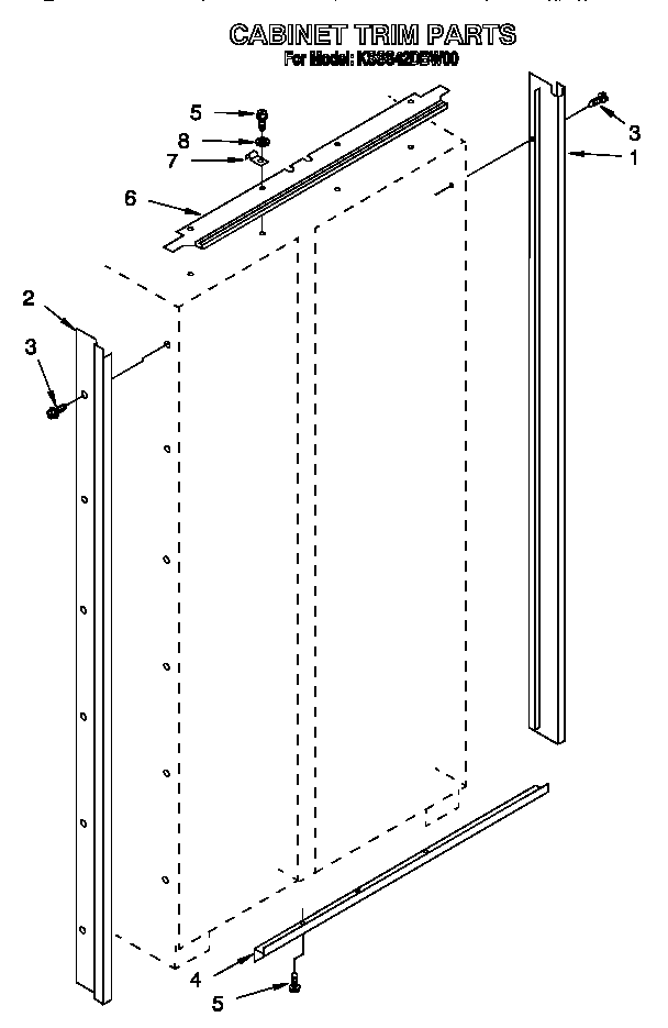 Cabinet trim