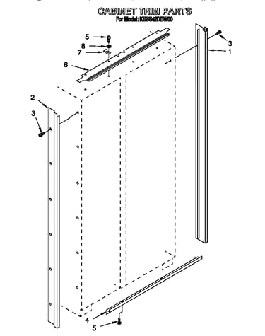 Cabinet trim