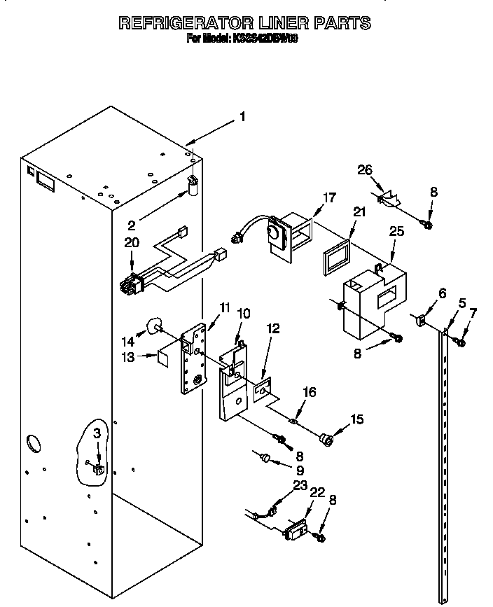 Refrigerator liner