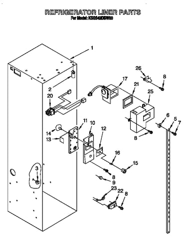 Refrigerator liner