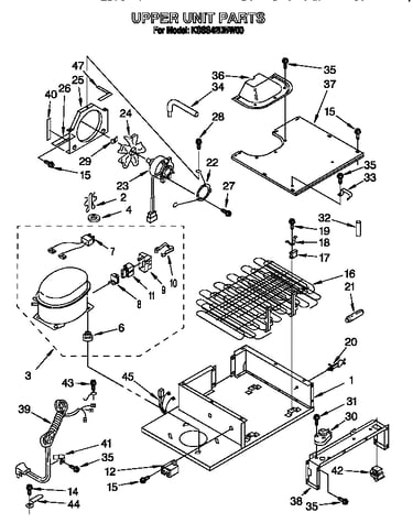Upper unit