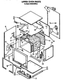 Upper oven
