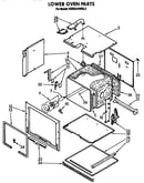 Lower oven