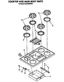 Cooktop and main body